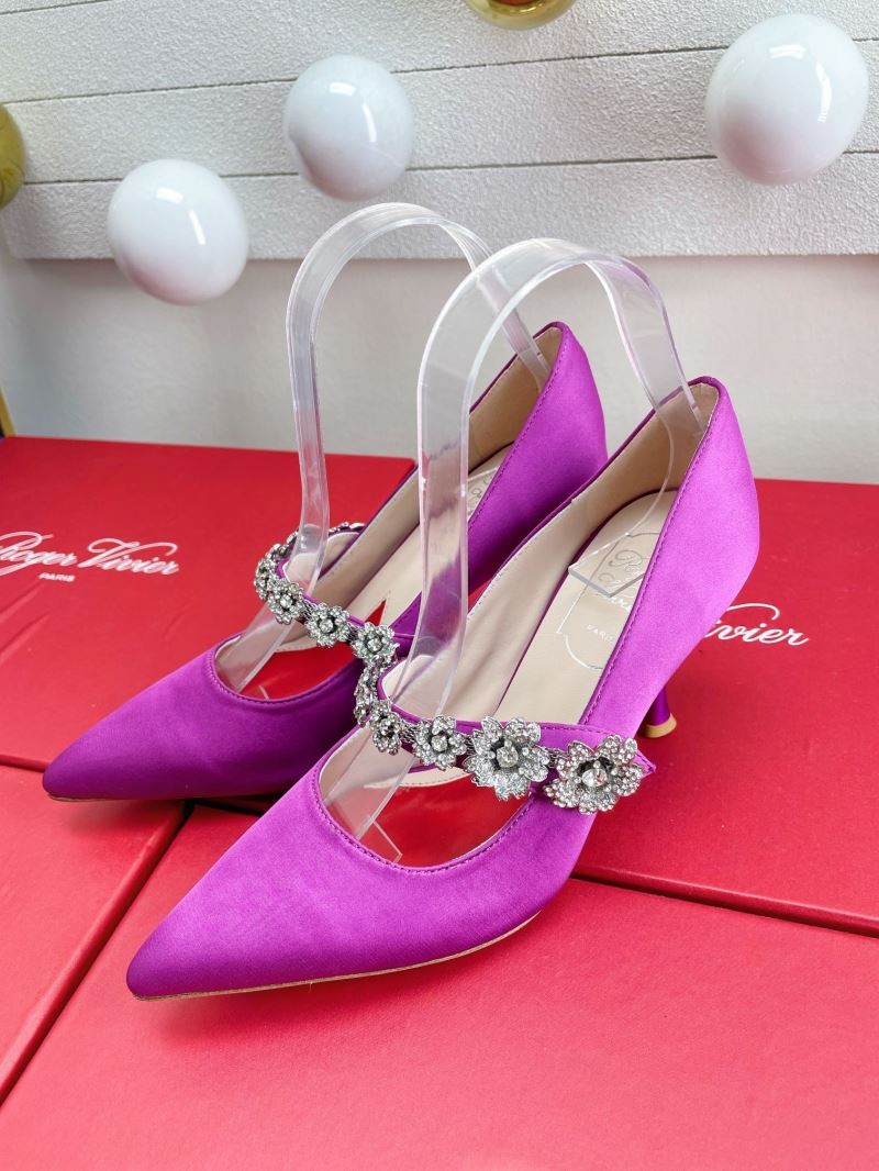 Roger Vivier flat shoes